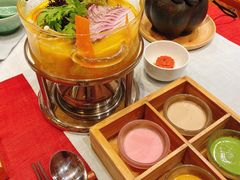 一品菌汤水晶锅-叶叶菩提·晋福宫