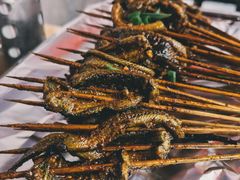 鳝鱼-晓靖轩烧烤(沙河风情店)