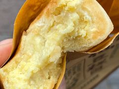 爆浆榴莲仙豆糕-馋嘴诱惑