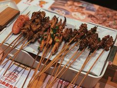 鱿鱼串-木屋烧烤(惠阳华润小径湾店)