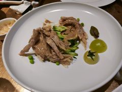芥末鸭掌-四季民福烤鸭店(西单华威约饭街店)