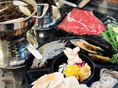 海鲜拼盘-丽江庭院之爱在路上(西单店)