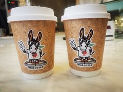 -red donkey coffee