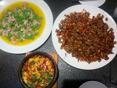 麻婆豆腐-万重锦·人文川菜馆(骡马市店)