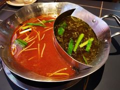 -由衷贵州酸汤牛肉火锅(新桥店)