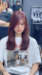 -藤野造型专业烫染接发