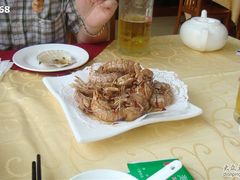 椒盐虾虎&nbsp;-海岛渔村大酒店(云霄路店)