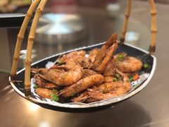 椒盐虾-金丝饭庄(金丝新天地保障性住宅小区店)