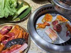 -姜胖胖首尔自助烤肉·蒸汽海鲜大排档(国瑞中心店)