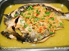 蒜香味鮰鱼-半天妖烤鱼(丰科万达店)