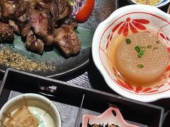 岩烧雪花牛肉定食-味太助·银饭食堂(中华城店)