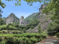 -雁荡山大龙湫景区