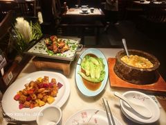 -绿茶餐厅(东莞翔龙天地店)