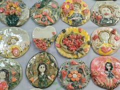 -馆陶手作坊DIY·陶艺·石塑粘土·石膏娃娃(车陂店)