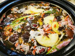菌汤锅底-蜀皇·菌汤鲜黄牛肉汤锅(宽窄巷子店)