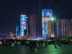 -东港音乐喷泉广场