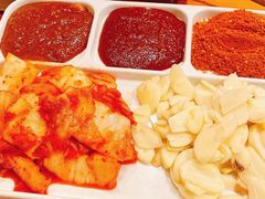 自助调料-7年8班朝鲜族非遗美食(三钢里店)