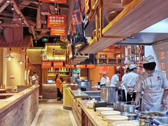 自助取餐区-七百岁羊肉馆(环球港店)