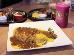 蛋包饭-必胜客(华南摩尔店)