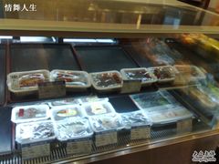 面包甜点陈列柜-功德林(南京西路店)