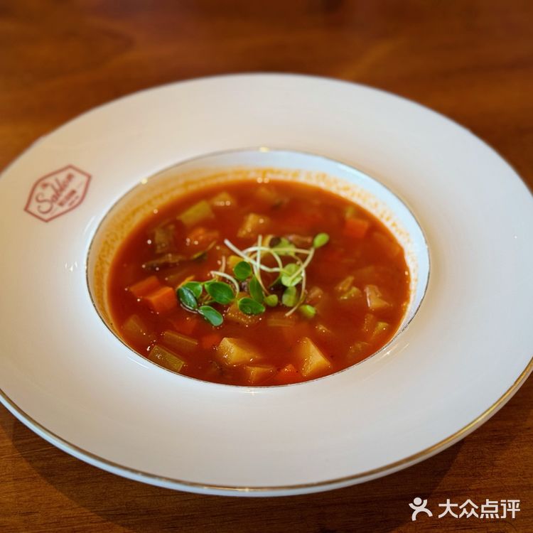 在比利时领事馆旧址的比利时餐🇧🇪