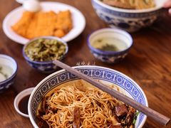 蛤蜊猪肝面-沪西老弄堂面馆(定西路店)