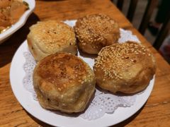 自制烧饼-安诚居干锅鸭头(八角店)
