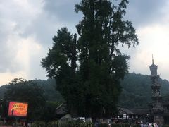 -崇州市街子古镇