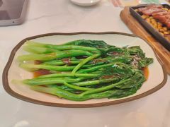 白灼菜心-香港威特瑞茶餐厅(小白楼音乐厅店)