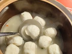 手工鱼丸汤-魏铭鱼头捞饭(晋阳路店)