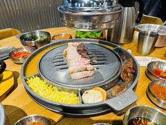 刀鞘五花肉-姜虎东白丁烤肉(深圳湾后海汇店)