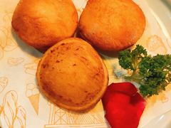 油炸冰淇淋-热度餐厅(老佛爷店)