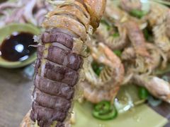 椒盐濑尿虾-贞姨美食·老字号海鲜大排档