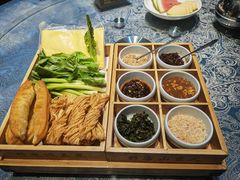-煎饼卷大葱·非遗传承·潍坊菜(十笏园店)