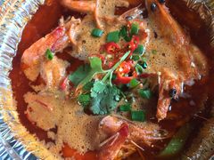 锡纸青虾-超级神炭烤肉夜食(芥园西道店)