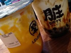 -LELECHA乐乐茶(上海五角场万达广场店)