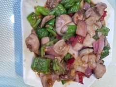 爆炒腰片-人全到饭店南京本帮菜馆(云锦路店)