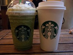 抹茶星冰乐-星巴克臻选(广州沙面店)