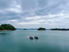 -庐山西海主景区