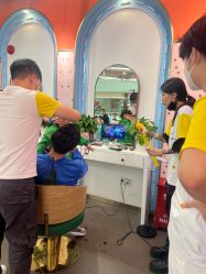 -爆米花儿童美发乐园(布吉华润万象汇店)