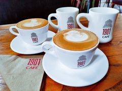 拿铁-1901 Cafe(西四店)