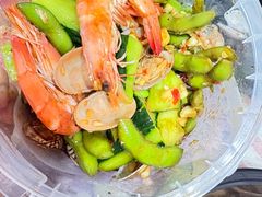 -郑记•不夜城烧烤•龙虾•虾蟹(黄鹤楼店)