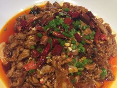 水煮肉片-君子·兰餐厅(长江路店)