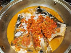 剁椒鱼头（送手工米粉）-湘味淳(千禧街店)