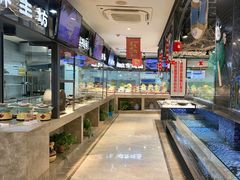 -海派美食·家宴海鲜青岛菜·石锅鲽鱼头(东方城店)