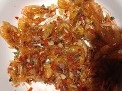 椒盐小河虾-味上湘菜馆(岳麓山店)