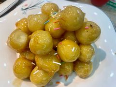 拔丝奶豆腐-老舅老蒙肉饼非遗店(一店)