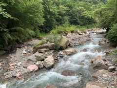 -西岭雪山大飞水景区