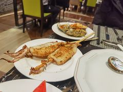 -棕榈阁·巴西烤肉海鲜自助餐厅(中州皇冠假日酒店)