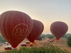 -蒲甘热气球